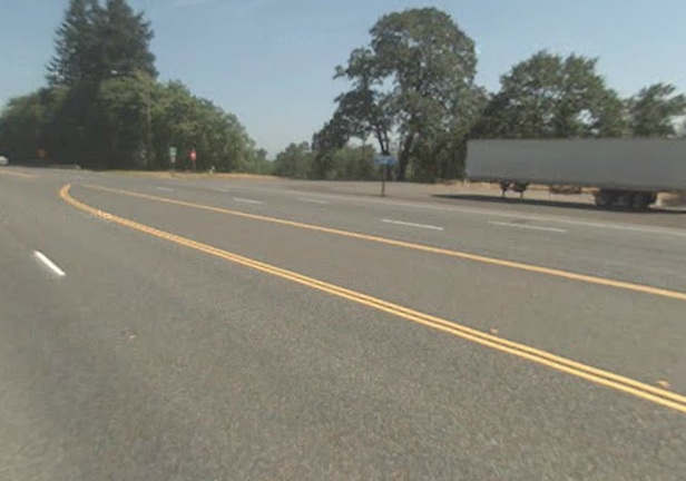 Right Turn Off US 30